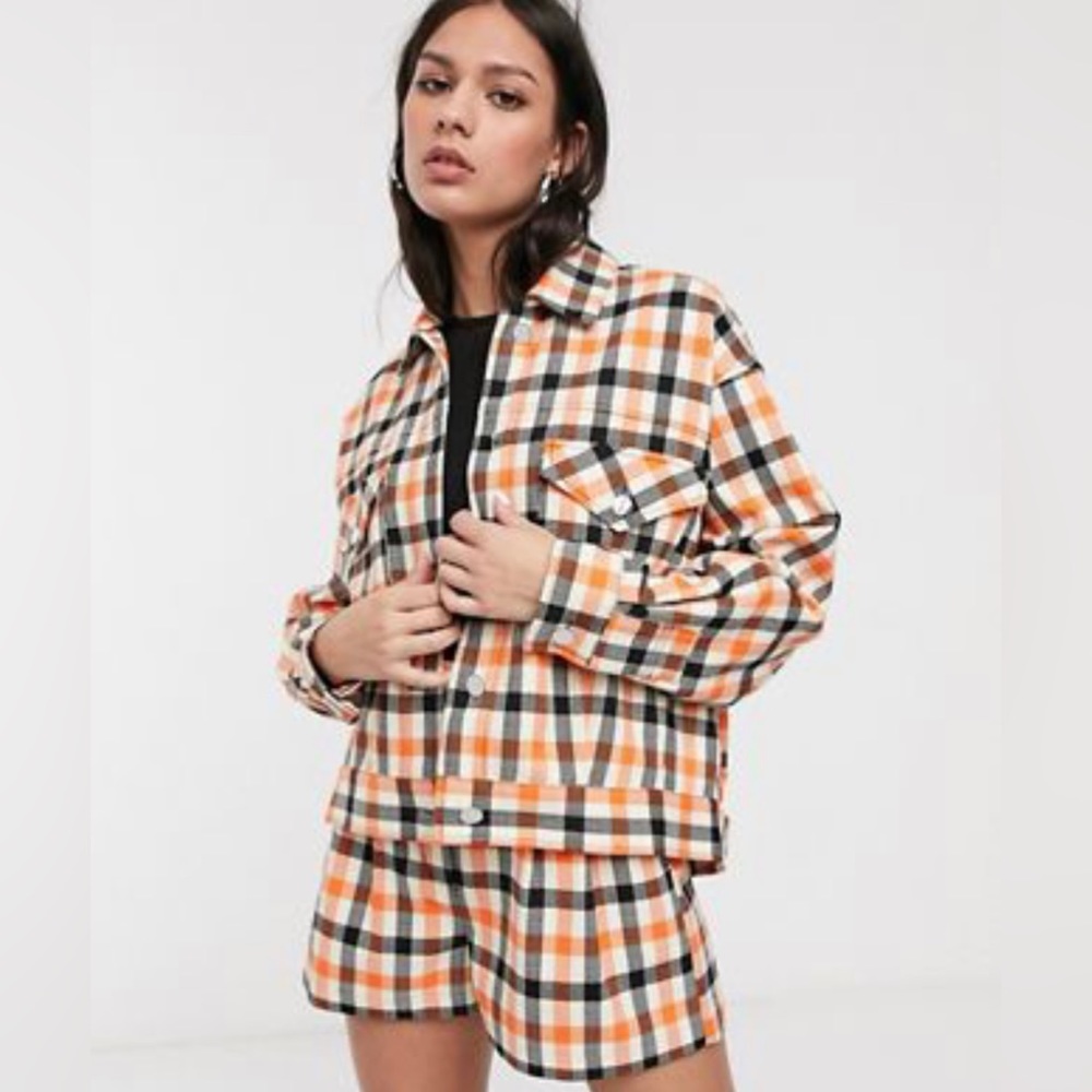 Shorts w/ matching jacket both size 12